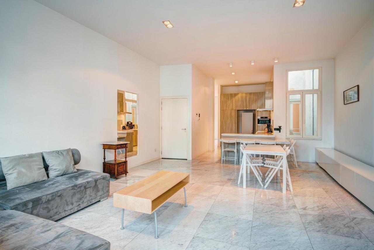 Three Bedroom Marble Apartment In The Heart Of Αμβέρσα Εξωτερικό φωτογραφία