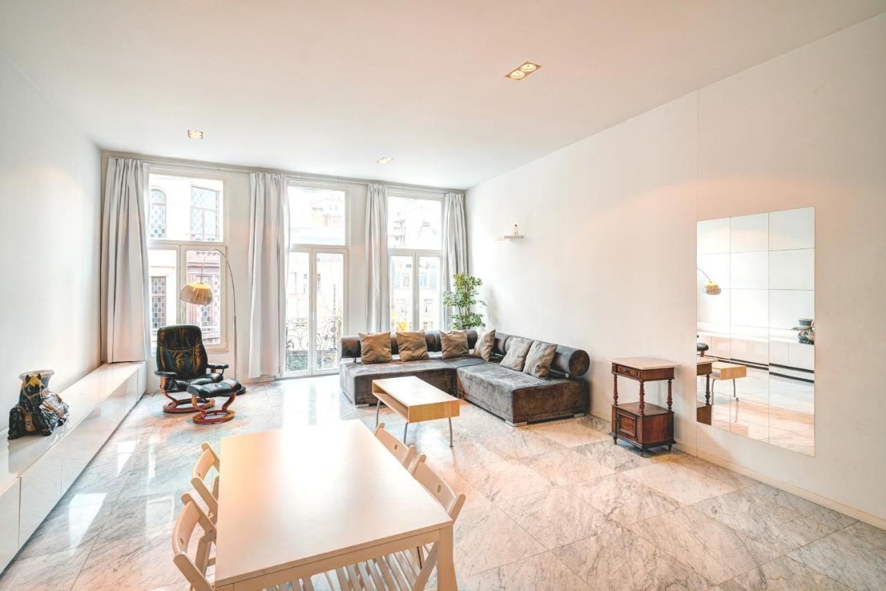 Three Bedroom Marble Apartment In The Heart Of Αμβέρσα Εξωτερικό φωτογραφία