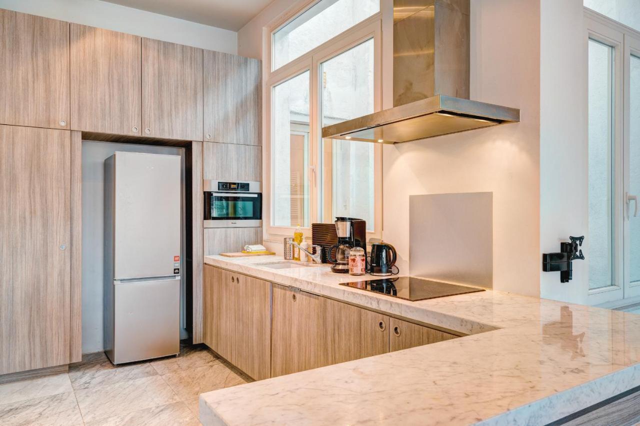 Three Bedroom Marble Apartment In The Heart Of Αμβέρσα Εξωτερικό φωτογραφία