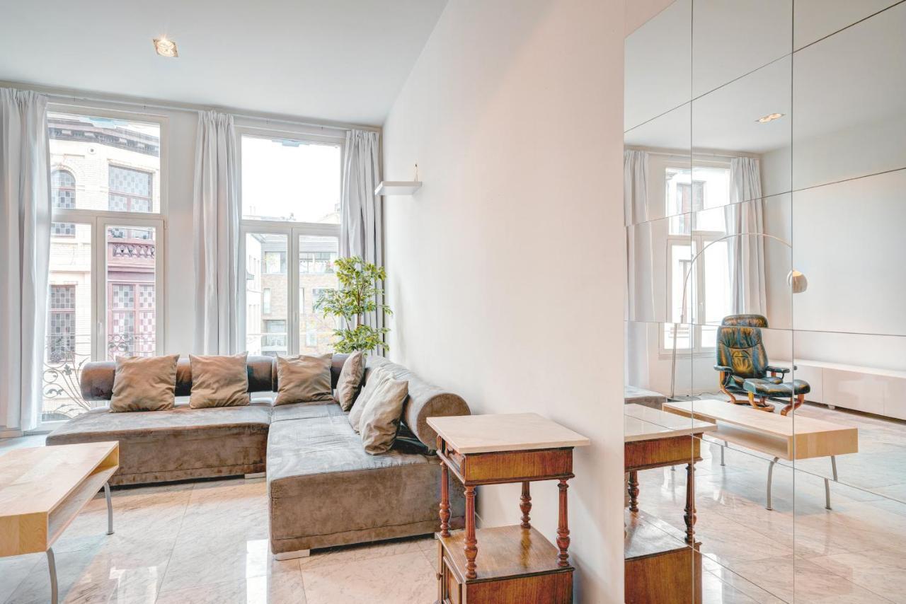 Three Bedroom Marble Apartment In The Heart Of Αμβέρσα Εξωτερικό φωτογραφία