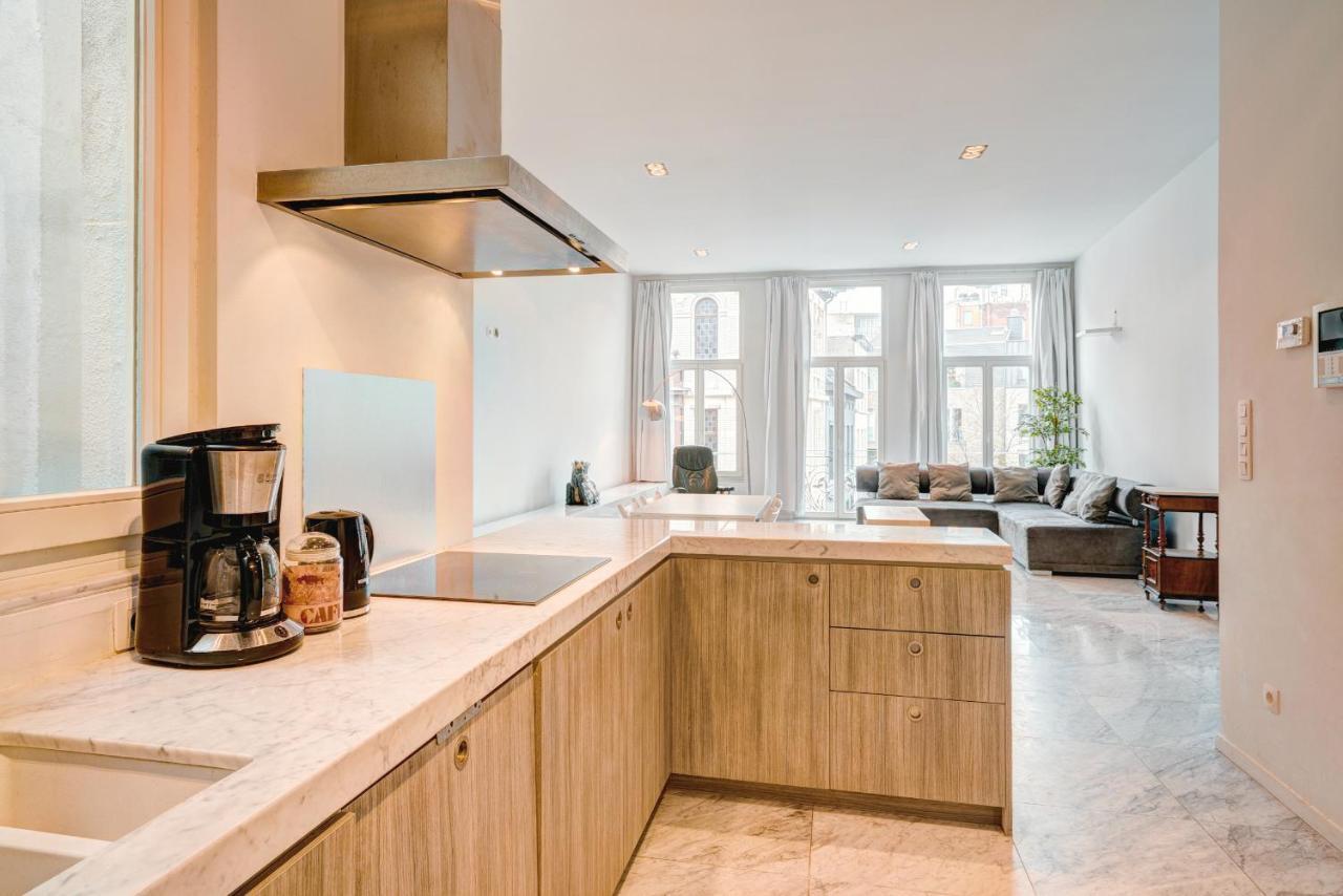 Three Bedroom Marble Apartment In The Heart Of Αμβέρσα Εξωτερικό φωτογραφία