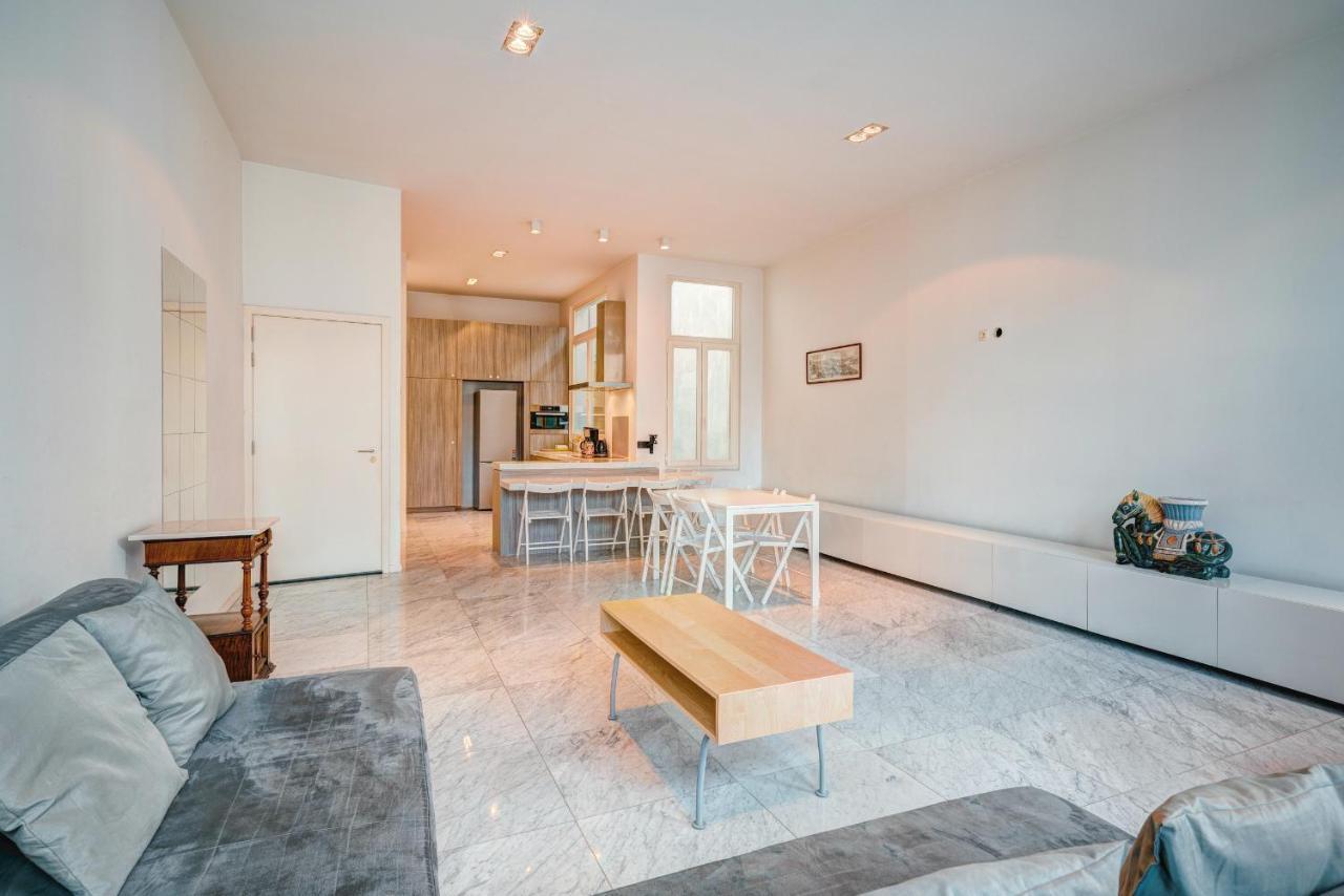 Three Bedroom Marble Apartment In The Heart Of Αμβέρσα Εξωτερικό φωτογραφία